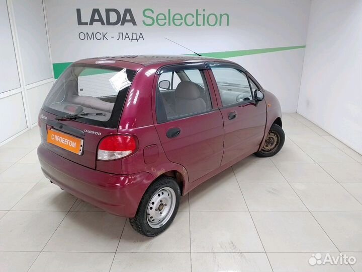 Daewoo Matiz 0.8 МТ, 2011, 209 000 км