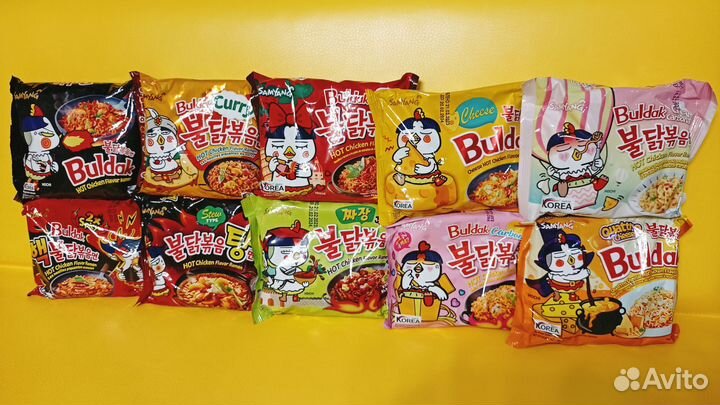 Рамен - лапша SamYang Buldak (Булдак)