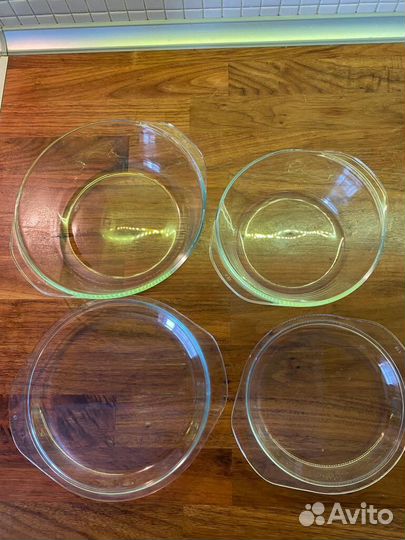 Стеклянные формы для выпечки