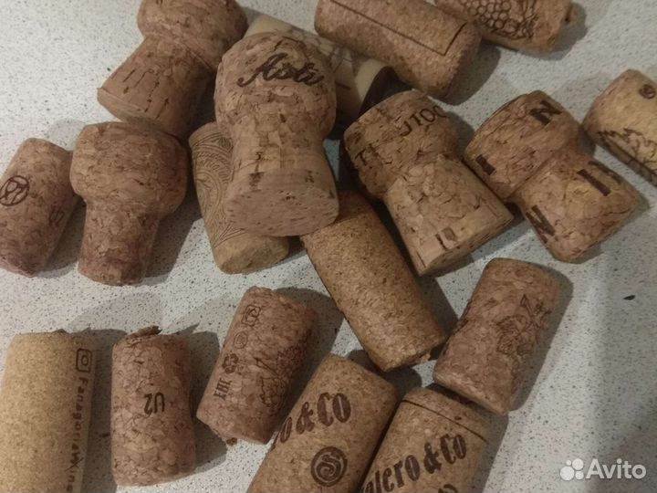 Винные пробки, стакан для рассады, крышки пластик