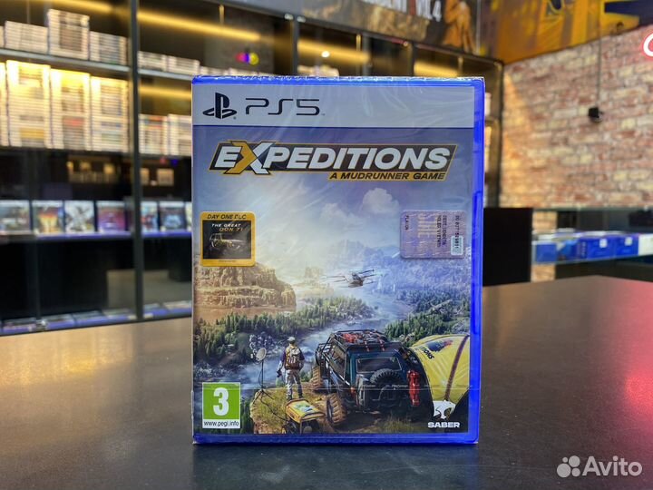 Expeditions: A Mudrunner Game (PS5)