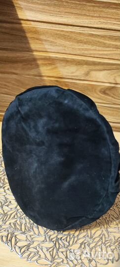 Берет замша женский