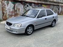 Hyundai Accent 1.5 MT, 2006, 250 000 км, с пробегом, цена 335 000 руб.