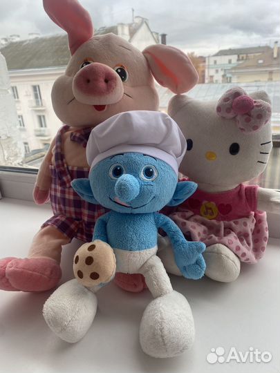 Мягкие игрушки