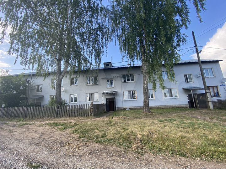 2-к. квартира, 39,3 м², 2/2 эт.