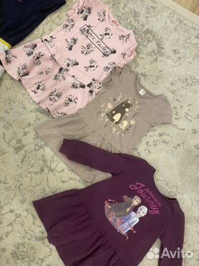 Платья трикотажные пакетом