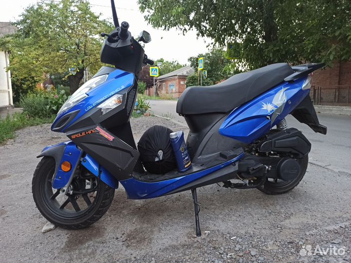 Скутер Racer Flame 150 куб