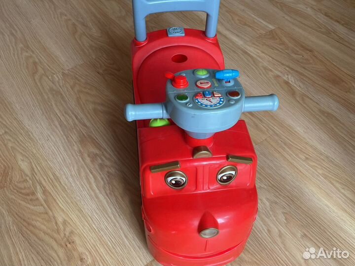 Детская машинка каталка