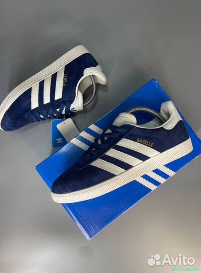 Кроссовки мужские adidas gazelle (Арт.66228)