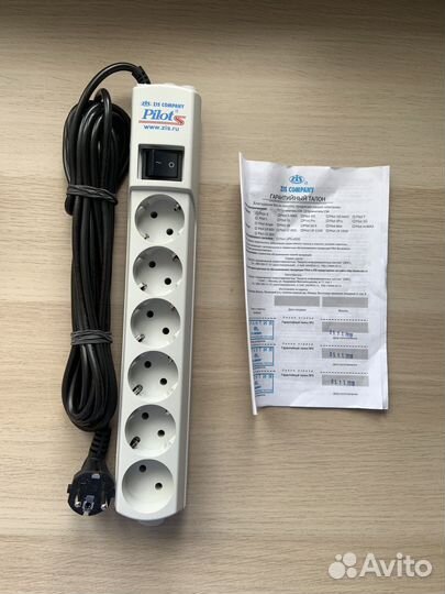 Pilot S сетевой фильтр