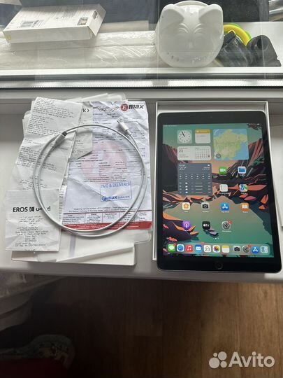 iPad 9 2021 акб 100, новый