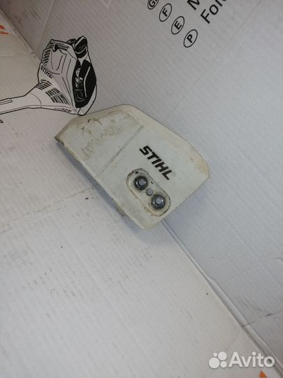 Крышка цепной звёздочки