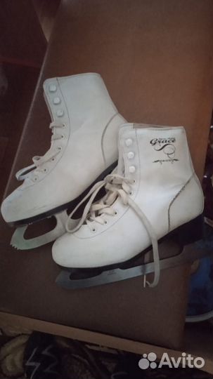 Фигурные коньки grace FUR