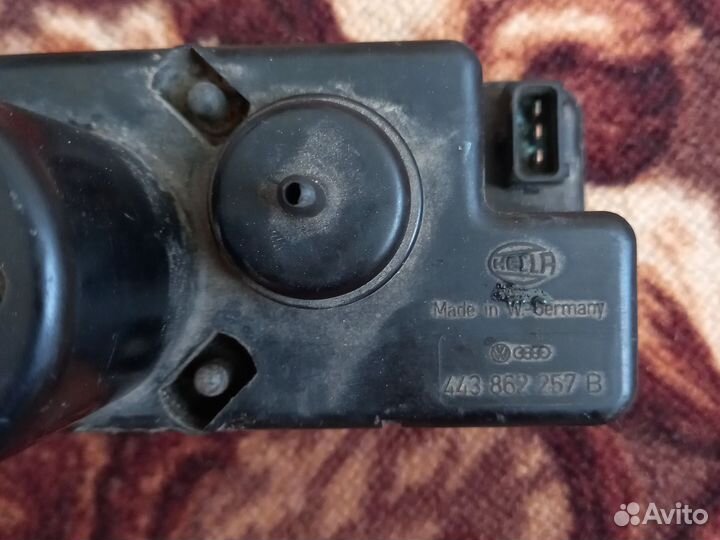 Компрессор центрального замка VW Golf 2, Jetta 2