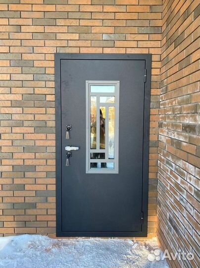 Дверь с терморазрывом на заказ