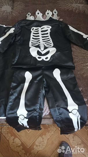 Новогодний костюм для мальчика