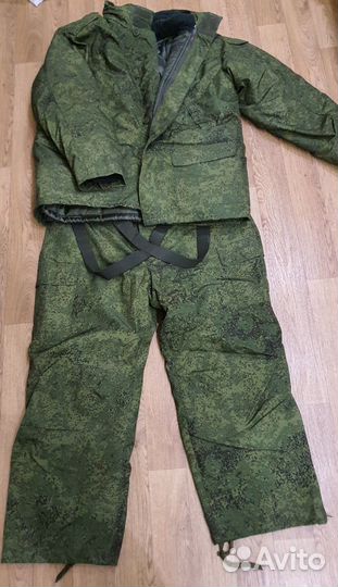 Военная форма цифра зимняя