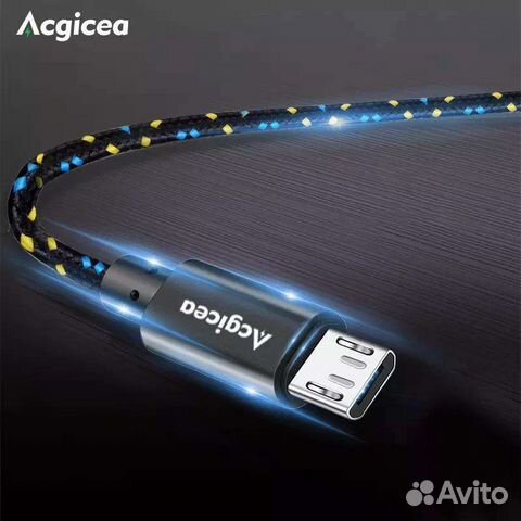 Кабель зарядки Micro USB 1 метр