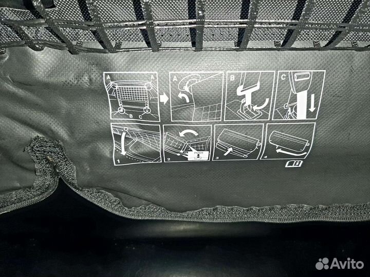 Сетка в багажник Infiniti QX 70 S51 2013-2017