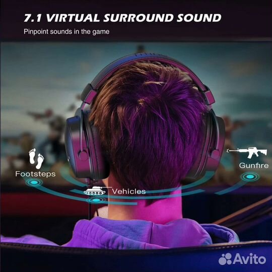 Игровые наушники Fifine h9