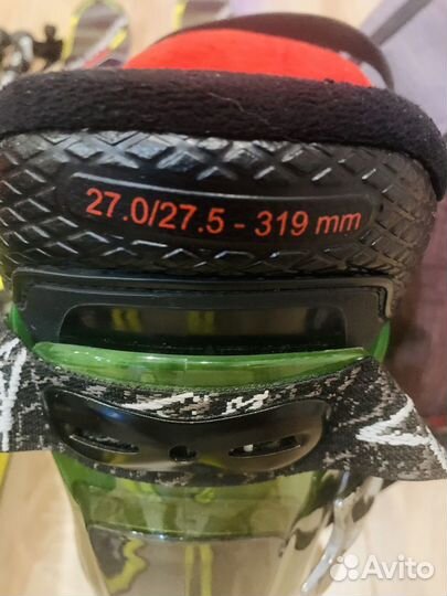 Горные лыжи Salomon комплект