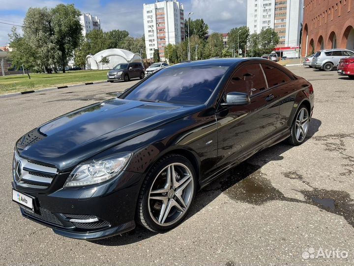 Mercedes-Benz CL-класс 4.7 AT, 2011, 256 000 км