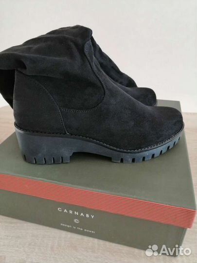 Сапоги женские carnaby 38 размер