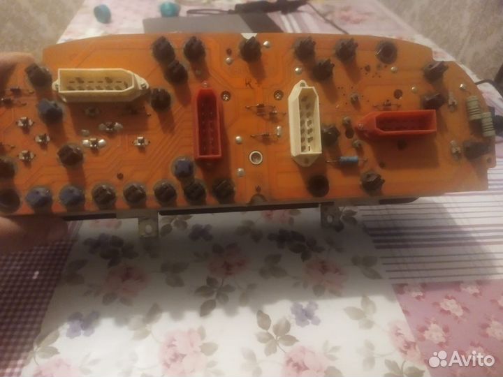 Приборка на газель