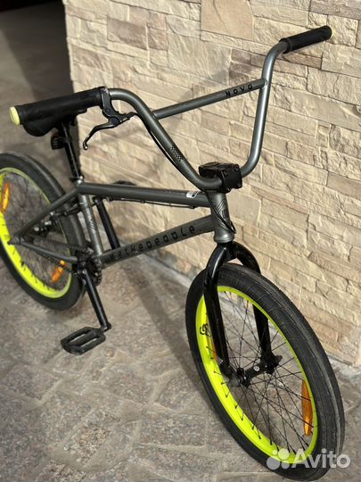 Велосипед Bmx WTP WeThePeople