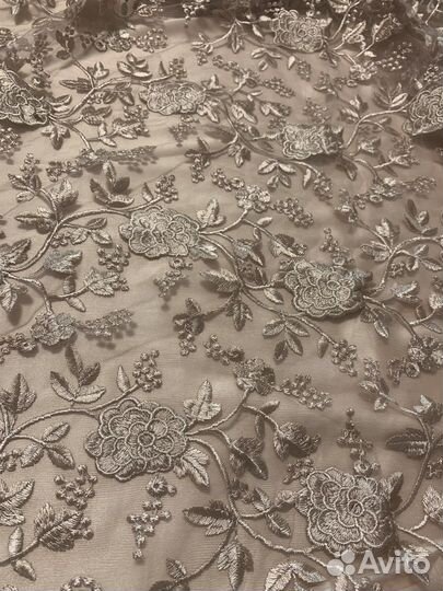 Вышивка на сетке