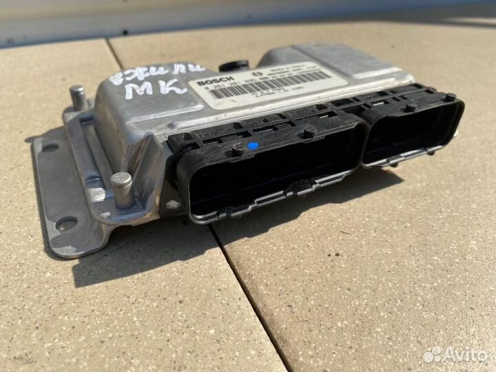 Блок управления двигателем (эбу) Geely мк