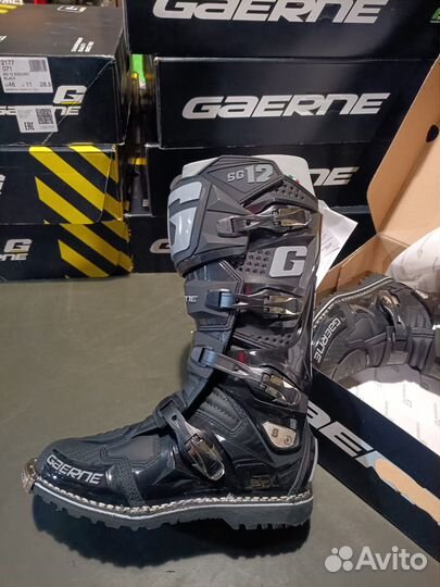 Мотоботы Gaerne sg12