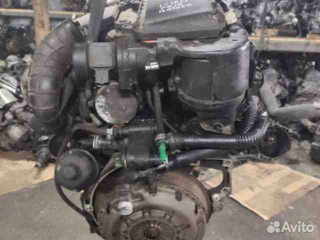 Двигатель ford fiesta 5 (2001 - 2008) f6jb