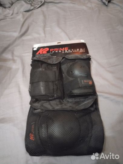 Защита комплект наколенники и налокотники