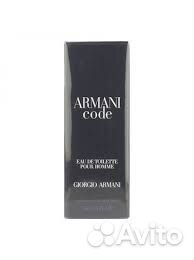 Giorgio Armani Armani Code, EDT15 ml (муж)