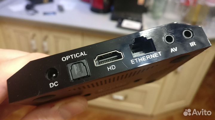 Android TV приставка X96Max+ (Max plus),Аэромышь