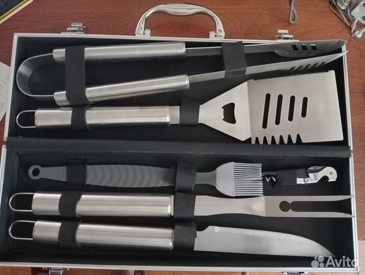 Набор для барбекю в кейсе