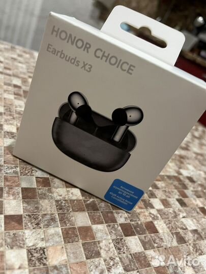 Беспроводные наушники honor choice earbuds x3