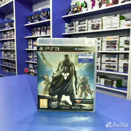 Destiny ps3 (обмен )