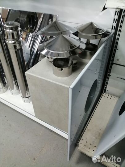 Сэндвич труба для бани / дома