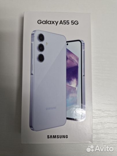 Samsung Galaxy A55, 8/256 ГБ