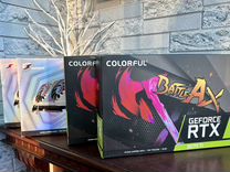 Видеокарта Rtx 3070 ti 8GB Colorful/iGame/Пломба