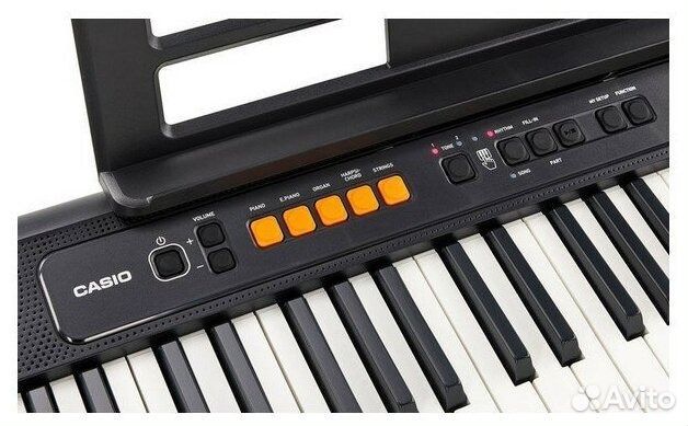 Синтезатор casio CT-S100 без адаптера