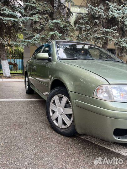 Skoda Octavia 1.8 МТ, 2001, 284 000 км
