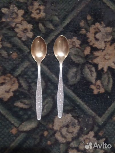 Мельхиоровые столовые приборы