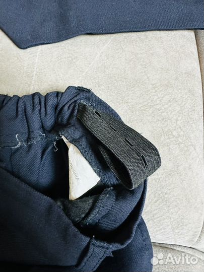 Школьный костюм для мальчика 164 синий