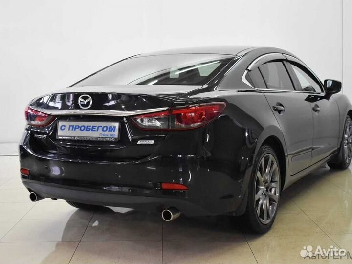 Mazda 6 2.0 AT, 2017, 108 246 км