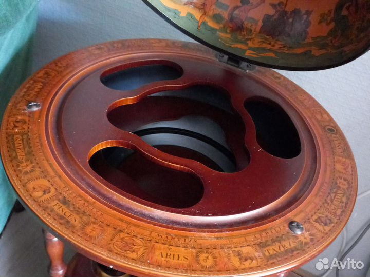 Глобус бар напольный