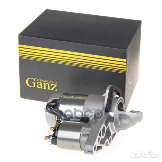 Стартер (12V/1,4kW/10 зубьев) nissan Micra
