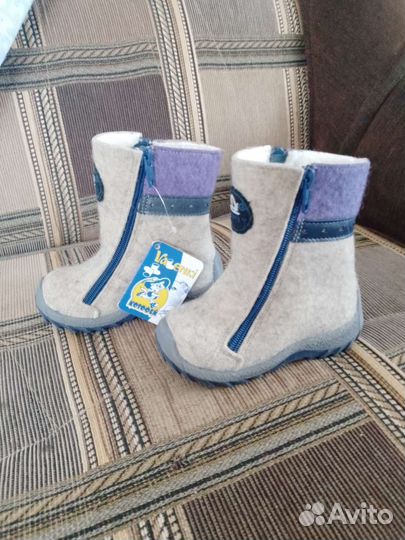 Валенки новые